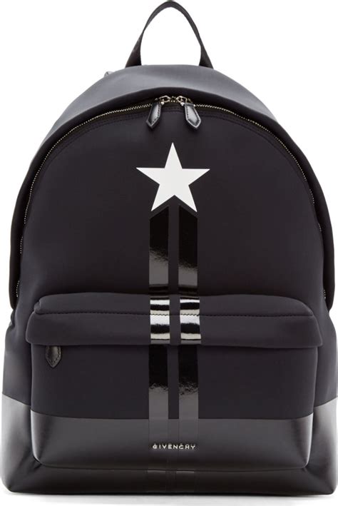 givenchy star backpack|givenchy backpack men's.